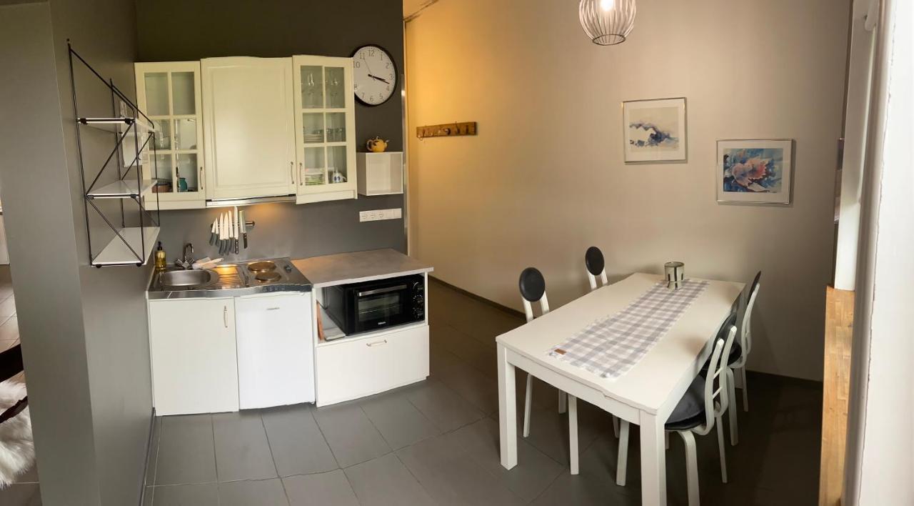 Moerk Guesthouse Hveragerdi Eksteriør bilde